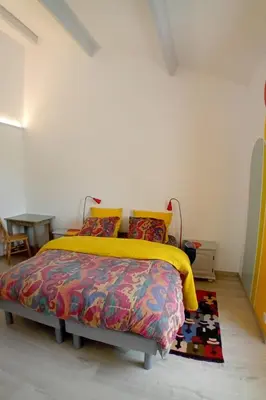 Un ou plusieurs lits dans un hébergement de l'établissement La Bananeraie La Bernerie en Retz