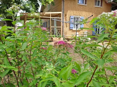 Jardin de l'établissement Sous les tilleuls