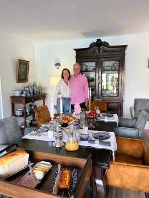 Nourriture dans le B&B/chambre d'hôtes ou à proximité