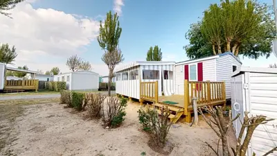 Bâtiment de la maison de vacances