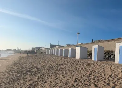 Plage de l'appartement ou située à proximité