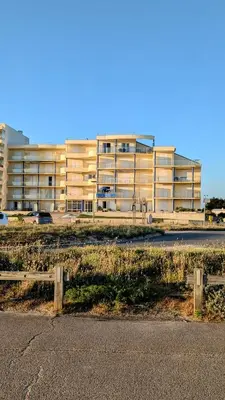 Bâtiment de l'appartement