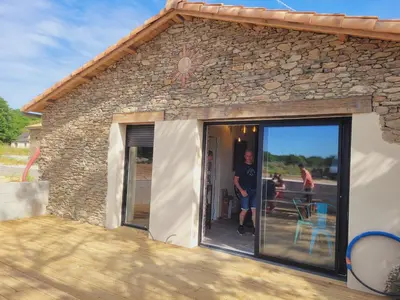Plan de l'établissement Bel des prés - Cénote - Piscine partagée