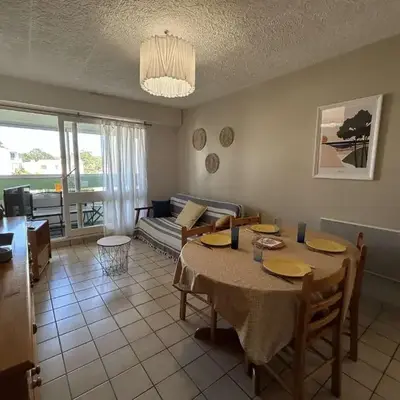 Appartement 2 pièces avec loggia