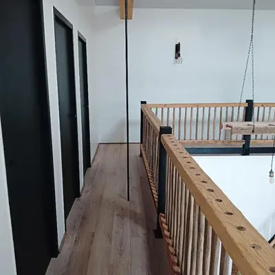 Plan de l'établissement Gîte de la Duranderie