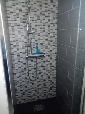 Salle de bains dans l'établissement location bord de mer La Plaine sur mer