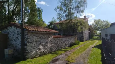 Plan de l'établissement Maison à la campagne