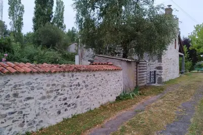 Plan de l'établissement Maison à la campagne