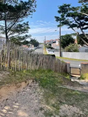 Paysage naturel près de la maison de vacances