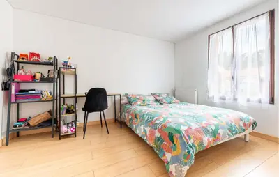 Plan de l'établissement 4 Bedroom Gorgeous Home In Bouguenais