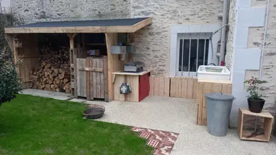 Bâtiment de le séjour chez l'habitant