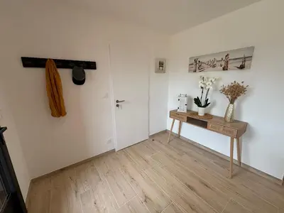 Plan de l'établissement Maison du Bois, pinède et océan