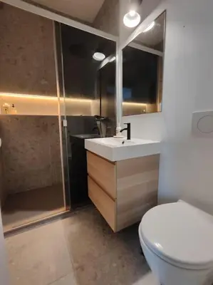 Salle de bains dans l'établissement les Lices