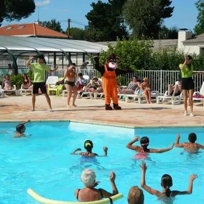Camping 4 étoiles - Parc aquatique - efciab