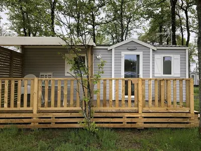 Bâtiment de le camping