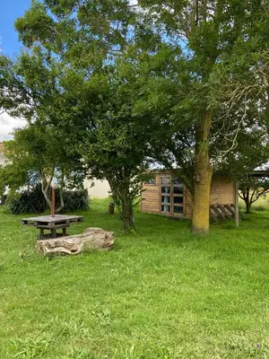 Jardin de l'établissement Chambres de l enclose