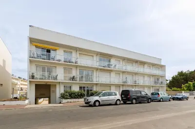 Bâtiment de l'appartement