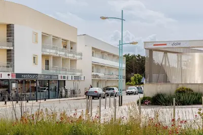 Bâtiment de l'appartement