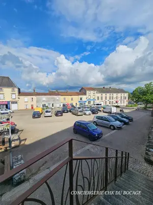 Plan de l'établissement Le QG des Epesses à 5 min du Puy duFou