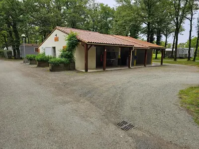 Bâtiment de le camping