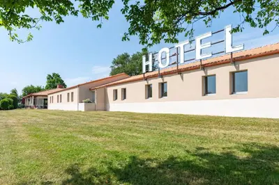 Bâtiment de l'hôtel