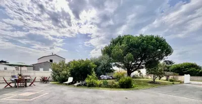Plan de l'établissement Location saisonnière plain-pied 4 à 6 pers Prefailles, 100m de la plage