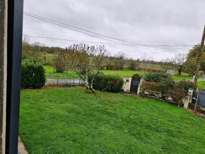 Jardin de l'établissement Le Cardoué, chambres d'hôtes proche du Puy duFou