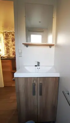 Plan de l'établissement mobil home moderne et spacieux