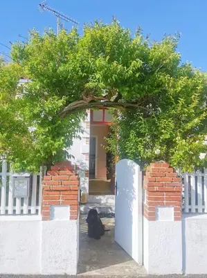 Bâtiment de la maison de vacances