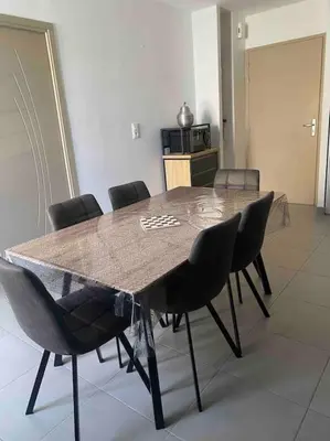 Plan de l'établissement L'appartement des tortues
