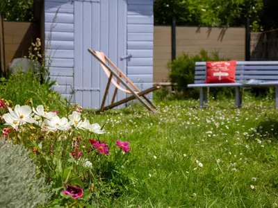 Jardin de l'établissement Holiday Home La Maison du Pêcheur by Interhome
