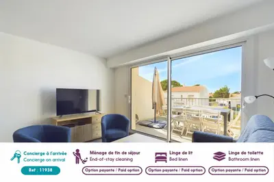 Télévision ou salle de divertissement dans l'établissement Appart pour 4 centre ville - proche de la gare