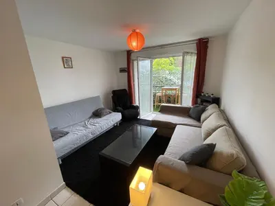 Coin salon dans l'établissement Nort sur erdre centre