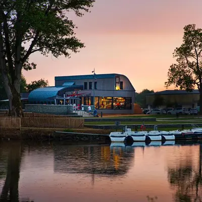 Vue sur la rivière ou le fleuve situé(e) à proximité de l'appartement