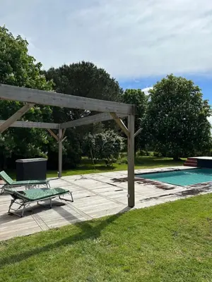 Piscine de l'établissement La salmoniere ou située à proximité