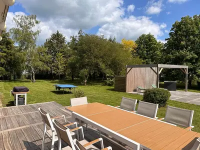 Jardin de l'établissement La salmoniere