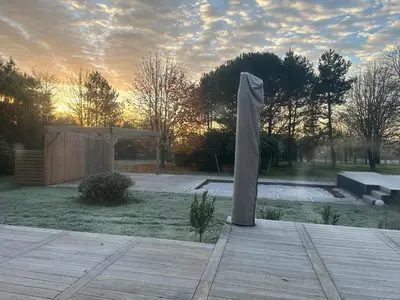Jardin de l'établissement La salmoniere