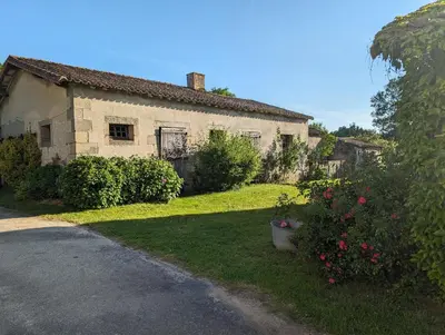 Jardin de l'établissement Studio Les Granges