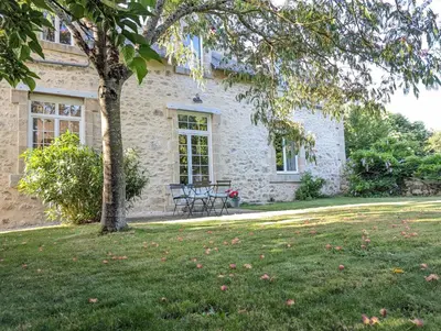 Jardin de l'établissement Studio Les Granges