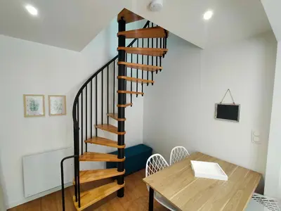Plan de l'établissement Aux portes des Marais