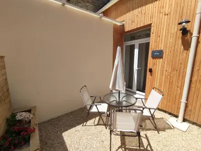 Balcon ou terrasse dans l'établissement Aux portes des Marais