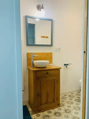 Plan de l'établissement Perne, chambre d'hôtes à la campagne