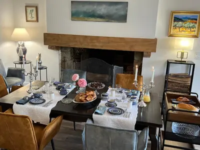 Nourriture dans l'appartement ou à proximité