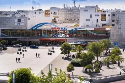 Plan de l'établissement La Perle du Commando, 80m Front de mer