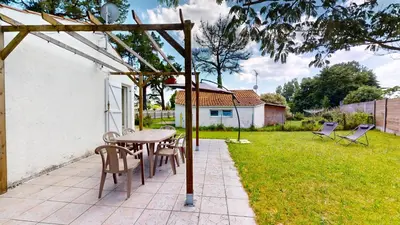 Jardin de l'établissement Nid Douillet Terre et Mer