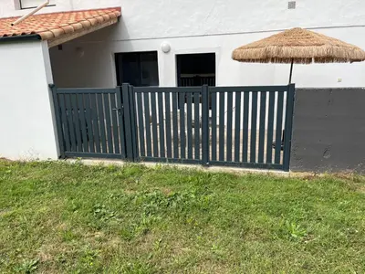 Bâtiment de la maison de vacances