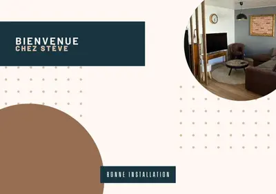 Coin salon dans l'établissement Entre terre et mer