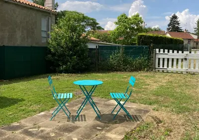 Jardin de l'établissement Entre terre et mer