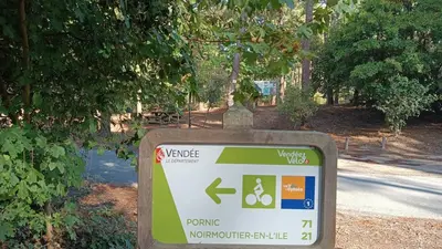 Plan de l'établissement Appartement RdC en bordure de forêt