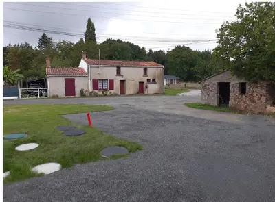 Bâtiment de la maison de vacances